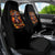 Witch Skull Car Seat Cover It's Hocus Pocus Time Witches - Wonder Print Shop