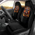 Witch Skull Car Seat Cover It's Hocus Pocus Time Witches - Wonder Print Shop