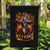 Witch Skull Garden Flag It's Hocus Pocus Time Witches - Wonder Print Shop