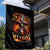 Witch Skull Garden Flag It's Hocus Pocus Time Witches - Wonder Print Shop