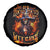 Witch Skull Spare Tire Cover It's Hocus Pocus Time Witches - Wonder Print Shop