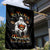 Ghost Halloween Garden Flag It's The Most Wonderfull Time Of The Year - Wonder Print Shop