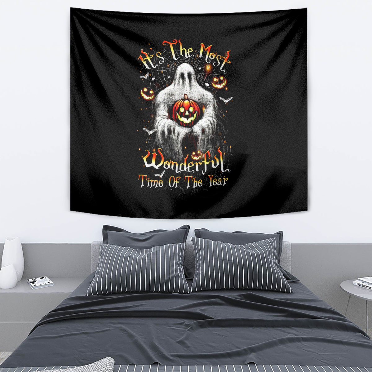 ghost-halloween-tapestry-its-the-most-wonderfull-time-of-the-year