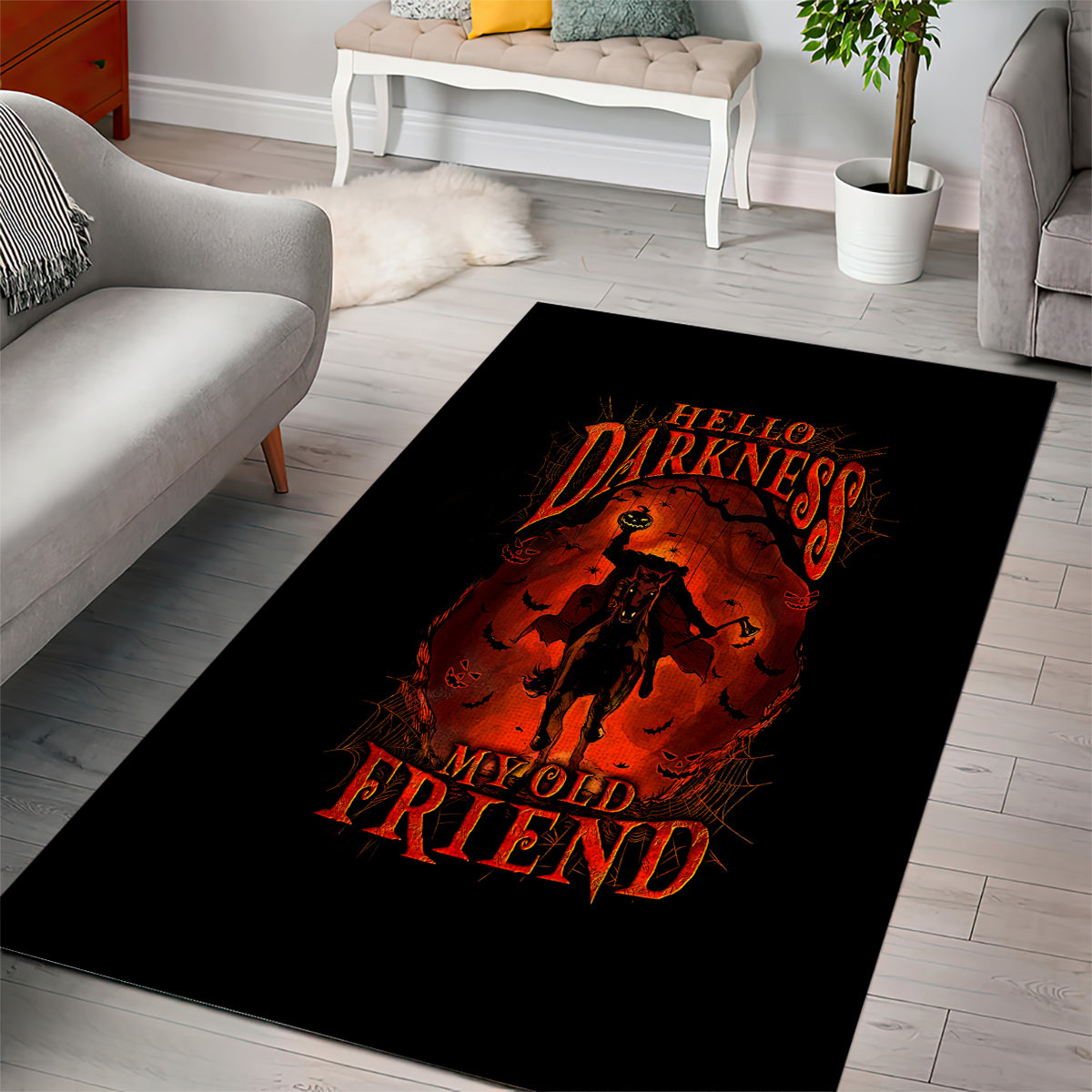 jack-o-lantern-skull-area-rug-hello-darkness-my-old-friend