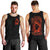 Jack O Lantern Skull Men Tank Top Hello Darkness My Old Friend - Wonder Print Shop