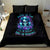 Flower Lady Skull Bedding Set Don't Try To Figure Me Out - Wonder Print Shop