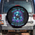 Flower Lady Skull Spare Tire Cover Don't Try To Figure Me Out - Wonder Print Shop