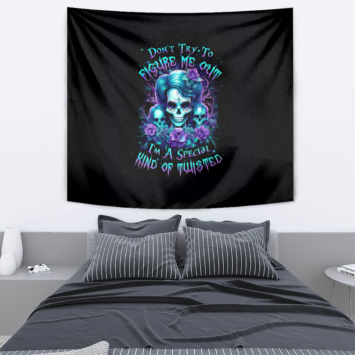 flower-lady-skull-tapestry-dont-try-to-figure-me-out