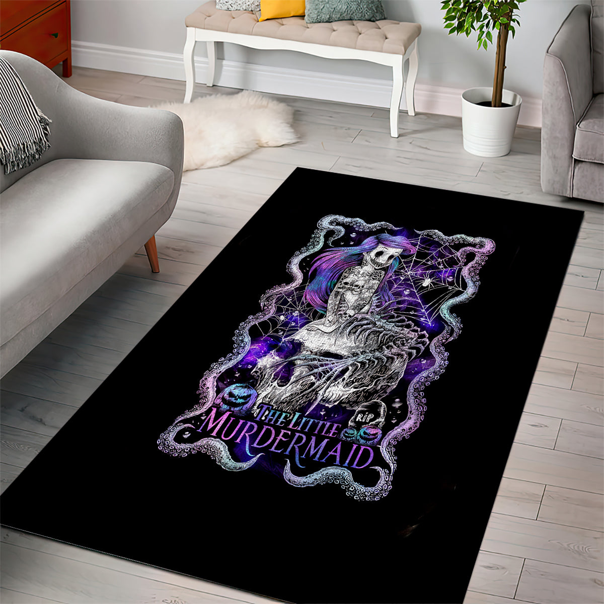 mermaid-skull-area-rug-the-little-mermaid