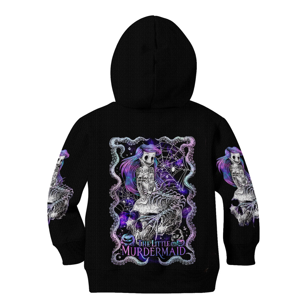 Mermaid Skull Kid Hoodie The Little Mermaid - Wonder Print Shop