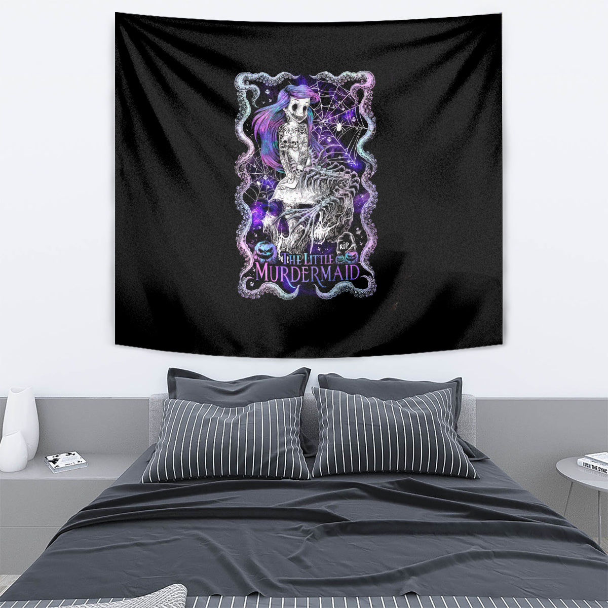 mermaid-skull-tapestry-the-little-mermaid