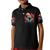 Couple Skull Kid Polo Shirt I Don't Care If The Whole World Is Against Us - Wonder Print Shop