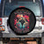 Couple Skull Spare Tire Cover I Don't Care If The Whole World Is Against Us - Wonder Print Shop