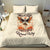 Fairy Skull Bedding Set Next Life I Want To Be The Karma Fairy - Wonder Print Shop