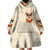 Fairy Skull Wearable Blanket Hoodie Next Life I Want To Be The Karma Fairy - Wonder Print Shop