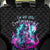 Flame Witch Skull Back Car Seat Cover I'm An Odd Combination Of Sweet And Don't Mess With Me - Wonder Print Shop