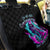 Flame Witch Skull Back Car Seat Cover I'm An Odd Combination Of Sweet And Don't Mess With Me - Wonder Print Shop