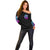 Flame Witch Skull Off Shoulder Sweater I'm An Odd Combination Of Sweet And Don't Mess With Me - Wonder Print Shop