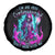 Flame Witch Skull Spare Tire Cover I'm An Odd Combination Of Sweet And Don't Mess With Me - Wonder Print Shop