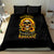 Sunflower Skull Bedding Set She Is Sunshine Mixed With A Little Hurricance - Wonder Print Shop