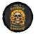 Sunflower Skull Spare Tire Cover She Is Sunshine Mixed With A Little Hurricance - Wonder Print Shop