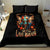 Couple Skull Bedding Set From Our First Kiss Till Our Last Breath - Wonder Print Shop