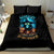 Witch Skull Halloween Bedding Set I Didn't Becom A Witch - Wonder Print Shop