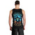 Witch Skull Halloween Men Tank Top I Didn't Becom A Witch - Wonder Print Shop