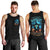 Witch Skull Halloween Men Tank Top I Didn't Becom A Witch - Wonder Print Shop