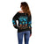 Witch Skull Halloween Off Shoulder Sweater I Didn't Becom A Witch - Wonder Print Shop