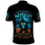 Witch Skull Halloween Polo Shirt I Didn't Becom A Witch - Wonder Print Shop