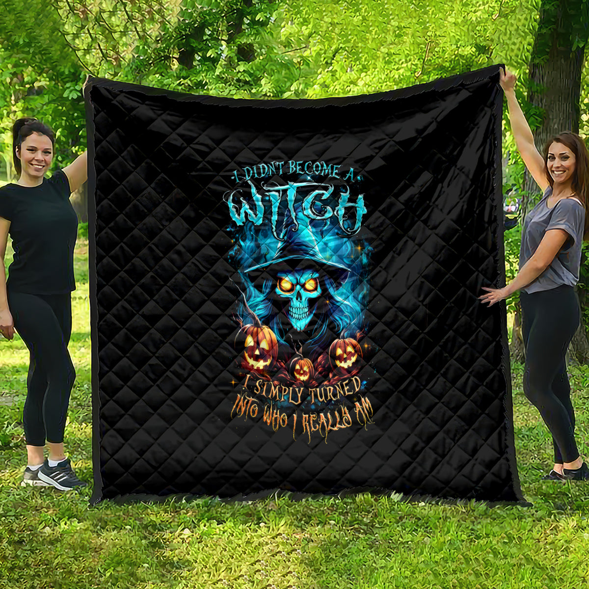 witch-skull-halloween-quilt-i-didnt-becom-a-witch