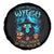 Witch Skull Halloween Spare Tire Cover I Didn't Becom A Witch - Wonder Print Shop