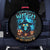 Witch Skull Halloween Spare Tire Cover I Didn't Becom A Witch - Wonder Print Shop