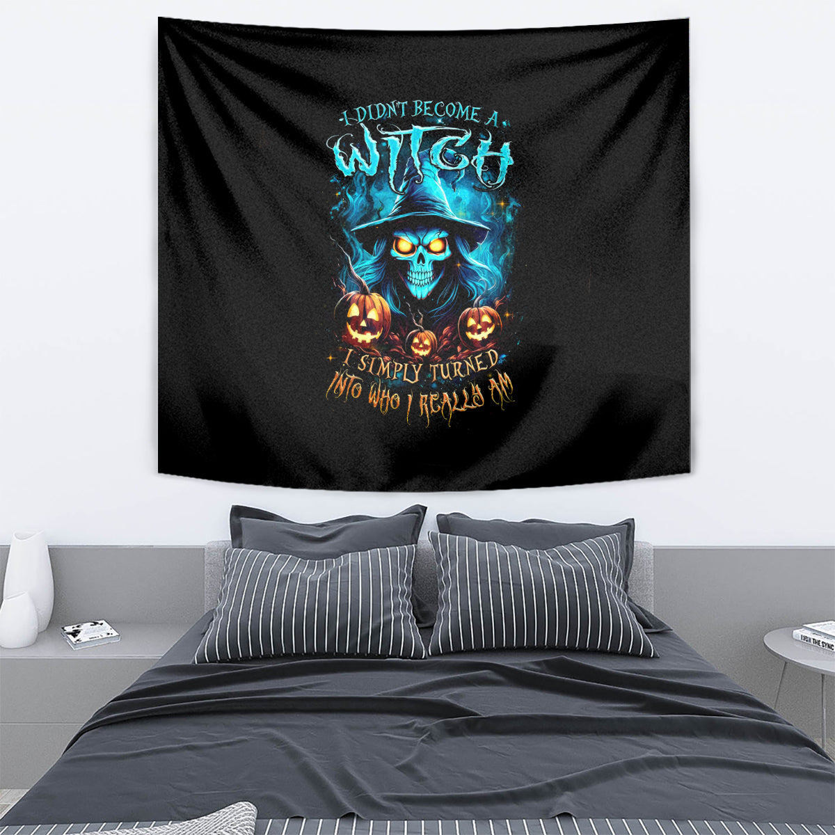 witch-skull-halloween-tapestry-i-didnt-becom-a-witch