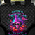 Witch Pumkin Skull Back Car Seat Cover Don't Try To Figure Me Out I'm A Special - Wonder Print Shop