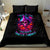 Witch Pumkin Skull Bedding Set Don't Try To Figure Me Out I'm A Special - Wonder Print Shop