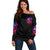 Witch Pumkin Skull Off Shoulder Sweater Don't Try To Figure Me Out I'm A Special - Wonder Print Shop