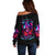 Witch Pumkin Skull Off Shoulder Sweater Don't Try To Figure Me Out I'm A Special - Wonder Print Shop