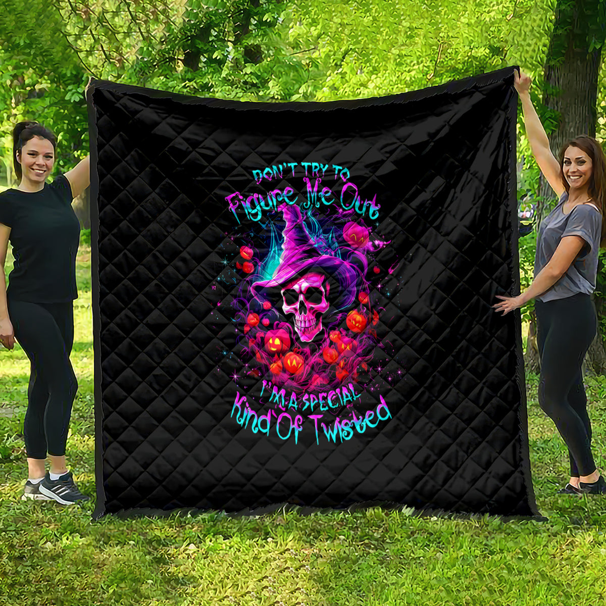 witch-pumkin-skull-quilt-dont-try-to-figure-me-out-im-a-special