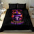 Wizard Skull Halloween Bedding Set Don't Try To Figure Me Out I'm A Special - Wonder Print Shop