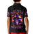 Wizard Skull Halloween Kid Polo Shirt Don't Try To Figure Me Out I'm A Special - Wonder Print Shop