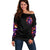 Wizard Skull Halloween Off Shoulder Sweater Don't Try To Figure Me Out I'm A Special - Wonder Print Shop