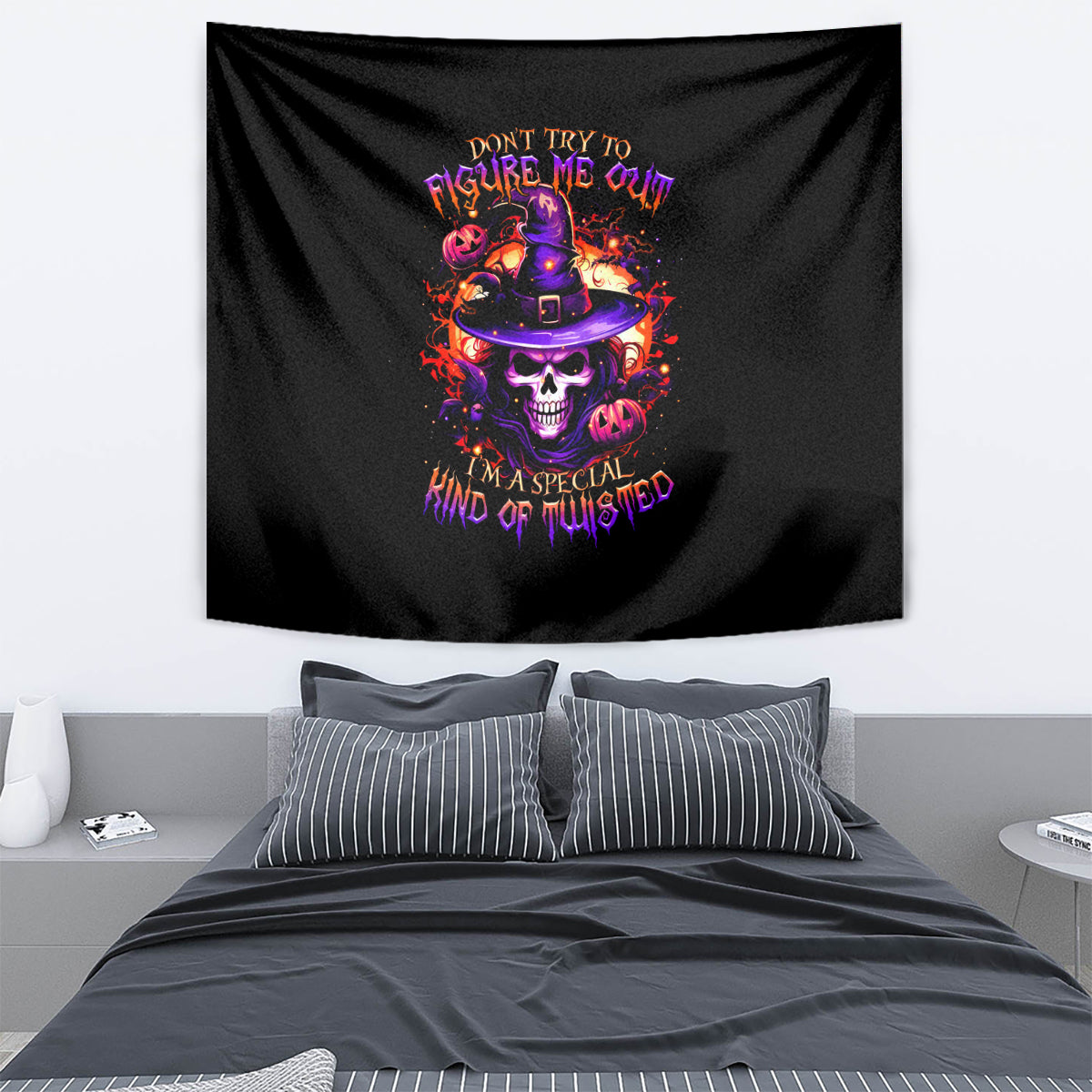 wizard-skull-halloween-tapestry-dont-try-to-figure-me-out-im-a-special