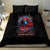 Lady Skull Bedding Set They Ask You To Be Yourself And Yet They Judge You - Wonder Print Shop