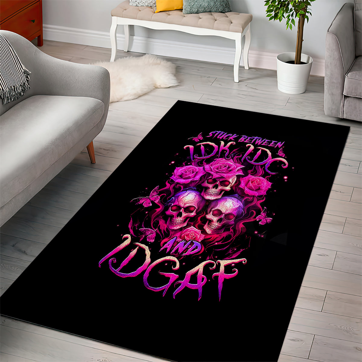 three-rose-skull-area-rug-stuck-between-idk-idc-and-idgaf