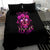 Three Rose Skull Bedding Set Stuck Between Idk Idc And Idgaf - Wonder Print Shop