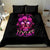 Three Rose Skull Bedding Set Stuck Between Idk Idc And Idgaf - Wonder Print Shop