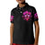 Three Rose Skull Kid Polo Shirt Stuck Between Idk Idc And Idgaf - Wonder Print Shop