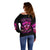 Three Rose Skull Off Shoulder Sweater Stuck Between Idk Idc And Idgaf - Wonder Print Shop